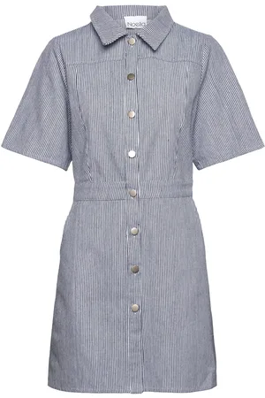 Noella Benita Dress Kort Kjole Blue