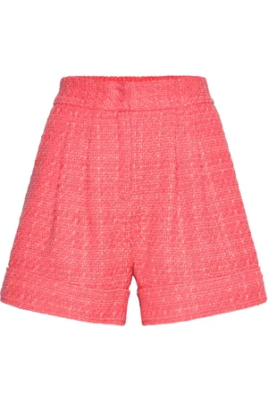Suncoo Brenda Bottoms Shorts Paper Bag Shorts Coral