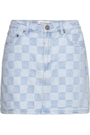 Sofie Schnoor Skirt Kort Nederdel Blue