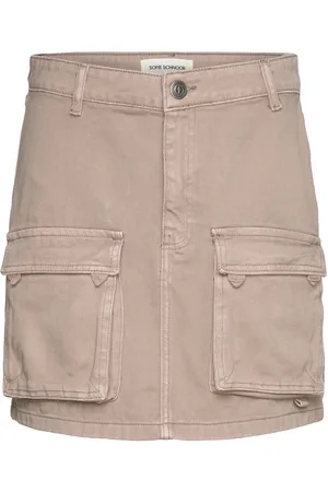 Sofie Schnoor Skirt Kort Nederdel Grey