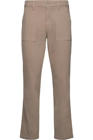 Only & Sons Onsedge-Free Loose Canwas 0035 Pant Bottoms Trousers Casual Beige