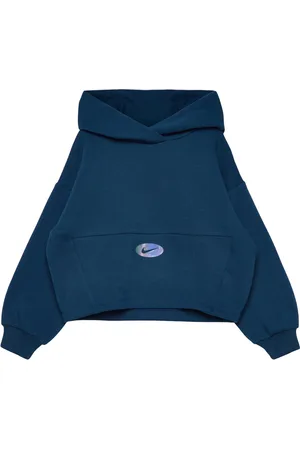 Nike Iconclash Po Sport Sweatshirts & Hoodies Hoodies Blue