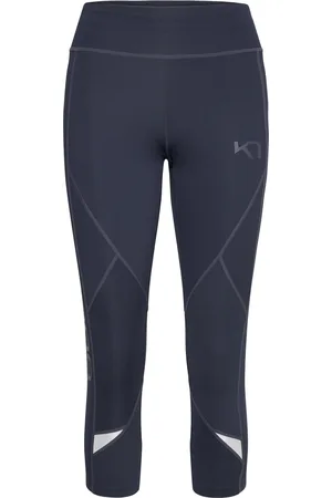 Kari Traa Louise 2.0 3/4 Tights Sport Running-training Tights Blue