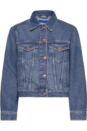Hugo Blue Anouk_B Jakke Denimjakke Blue