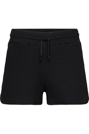 Nikben Nb Waffle Low Shorts Black Designers Shorts Casual Black