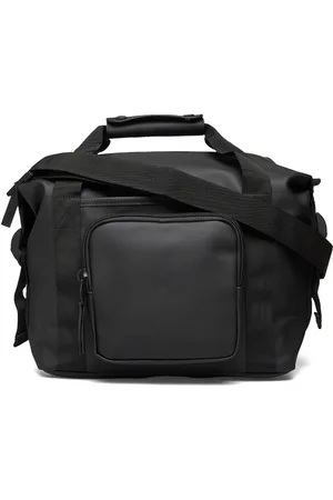 Rains Texel Kit Bag W3 Bags Weekend & Gym Bags Black