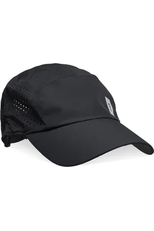 On Running Lightweight Cap Sport Headwear Caps Black