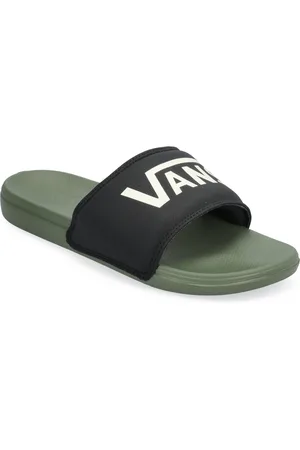 Vans Mn La Costa Slide-On Sport Summer Shoes Sandals Pool Sliders Khaki Green