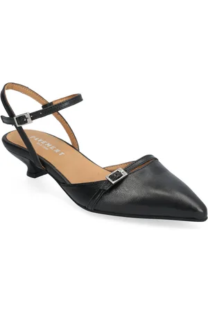 Pavement Emmelie Shoes Heels Pumps Sling Backs Black