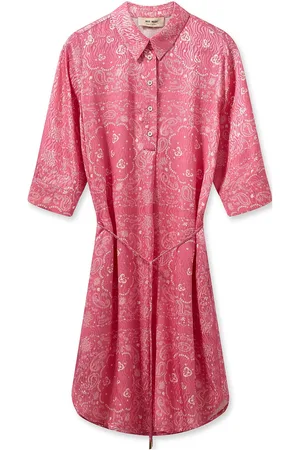 Mos Mosh Mmkaily Paige Dress Kort Kjole Pink