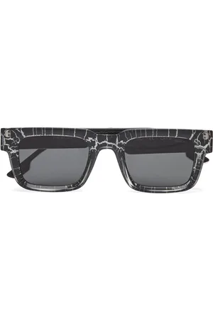 Komono Victor Accessories Sunglasses D-frame- Wayfarer Sunglasses Black