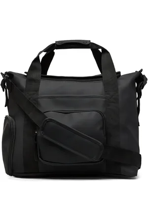Rains Texel Kit Bag Large W3 Bags Weekend & Gym Bags Black