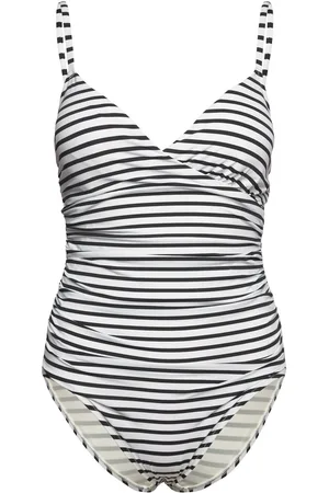 Lindex Swimsuit Jess Shaping Badedragt Badetøj White