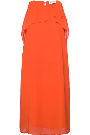 ESPRIT Dresses Light Woven Kort Kjole Orange