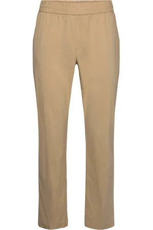 Fat Moose Okan Pants Bottoms Trousers Casual Beige