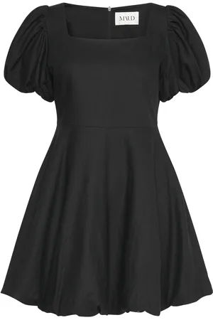 MAUD Camilla Dress Kort Kjole Black