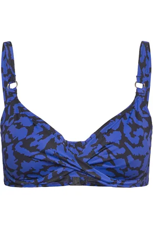 Fantasie Hope Bay Uw Full Cup Bikini Top Swimwear Bikinis Bikini Tops Wired Bikinitops Navy