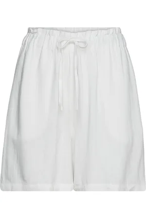 A-View Lerke New Shorts Bottoms Shorts Casual Shorts White
