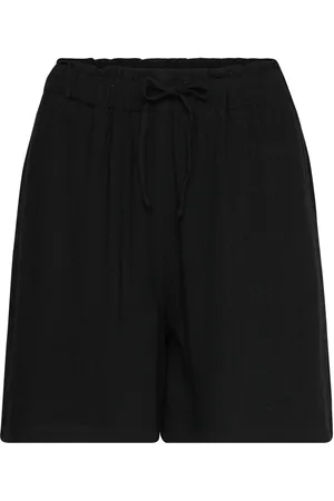A-View Lerke New Shorts Bottoms Shorts Casual Shorts Black
