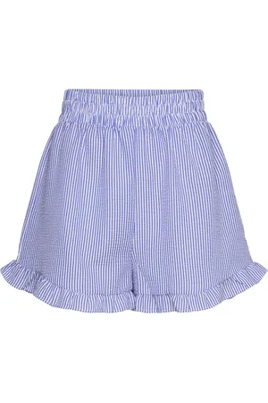 A-View Sonja Shorts Bottoms Shorts Casual Shorts Blue