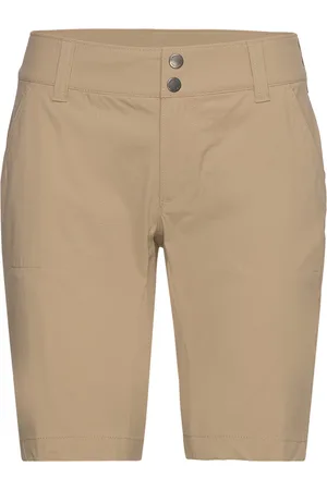 Columbia Saturday Trail Long Short Sport Shorts Sport Shorts Beige