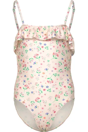 The New Tnjoletta Swimsuit Badedragt Badetøj Cream