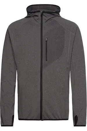 Five Seasons Murrin Jkt M Sport Sweatshirts & Hoodies Hoodies Black