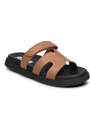 Steve Madden Missile Sandal Flade Sandaler Brown