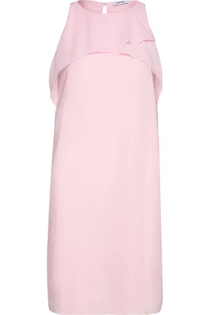 ESPRIT Dresses Light Woven Kort Kjole Pink