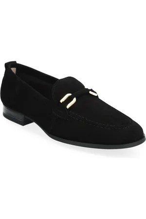 Unisa Daneriks Loafers Flade Sko Black