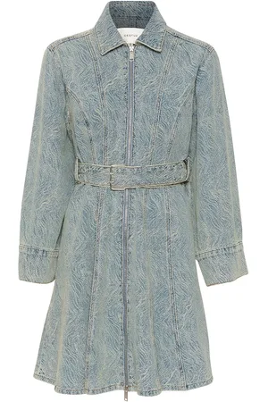 Gestuz Giannagz Short Dress Kort Kjole Blue