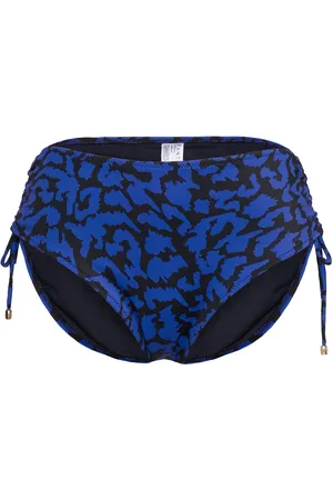 Fantasie Hope Bay Mid Rise Bikini Brief Swimwear Bikinis Bikini Bottoms Bikini Briefs Blue