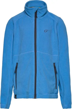 Five Seasons Koda Jkt Jr Sport Fleece Outerwear Fleece Jackets Blue