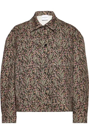 ROSEANNA Jacket Clochette Banjo Outerwear Jackets Light-summer Jacket Brown
