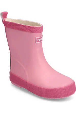 Reima Rain Boots, Taikuus Shoes Rubberboots High Rubberboots Pink