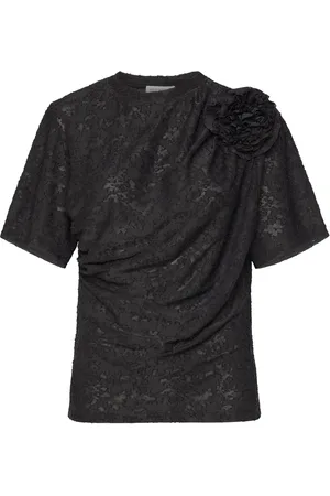 Hofmann Copenhagen Pam Designers Blouses Short-sleeved Black