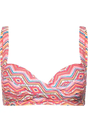 Panos Emporio Zigzag Medea Top Swimwear Bikinis Bikini Tops Wired Bikinitops Multi/patterned