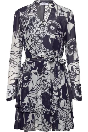 Reiss Sienna Kort Kjole Navy