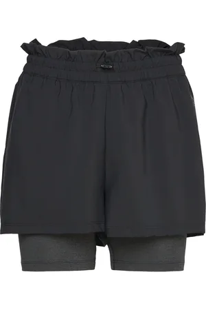 Odlo 2-In-1 Short Essential 365 5 Inch Sport Shorts Sport Shorts Black