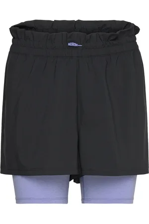 Odlo 2-In-1 Short Essential 365 5 Inch Sport Shorts Sport Shorts Black