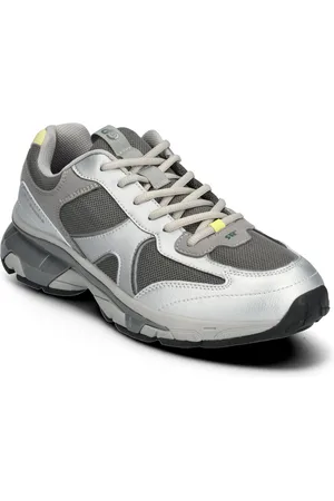 GARMENT PROJECT Rr-13 Road Runner - Light Silver Mesh Low-top Sneakers Silver