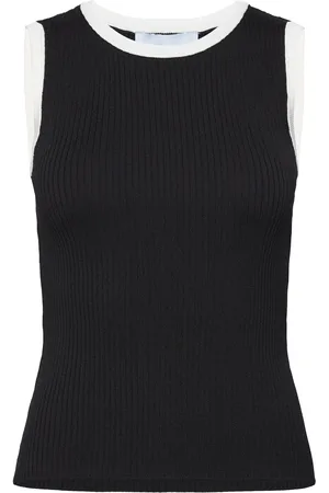 Minus Msmalene Knit Top Tops Knitwear Jumpers Black