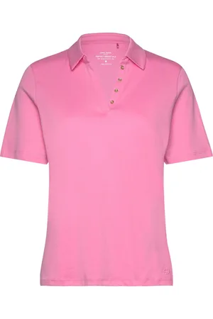 Gerry Weber T-Shirt 1/2 Sleeve Tops T-shirts & Tops Polos Pink