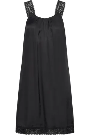 Cream Crlinga Dress - Kim Fit Kort Kjole Black