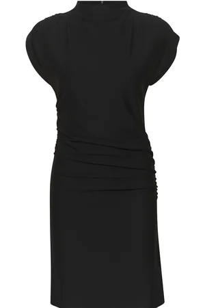 Gestuz Rifagz Tee Short Dress Kort Kjole Black