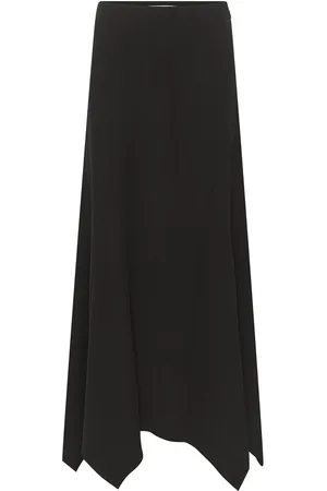 Gestuz Glennagz Long Skirt Lang Nederdel Black