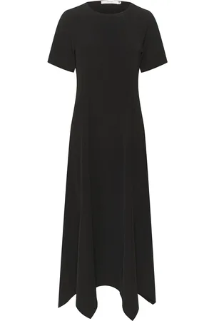 Gestuz Glennagz Ls Long Dress Maxikjole Festkjole Black