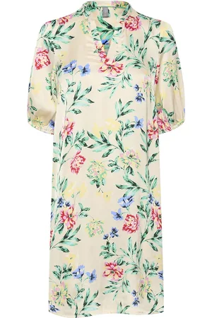 Culture Cujulie Giselle Dress Kort Kjole Green