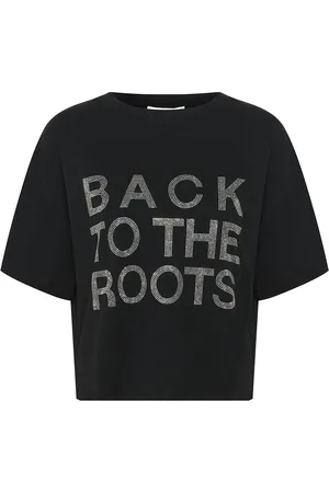Karen by Simonsen Noomakb Tee Tops T-shirts & Tops Short-sleeved Black
