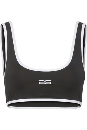 Gestuz Sifagz Bikini Top Swimwear Bikinis Bikini Tops Bandeau Bikinitops Black